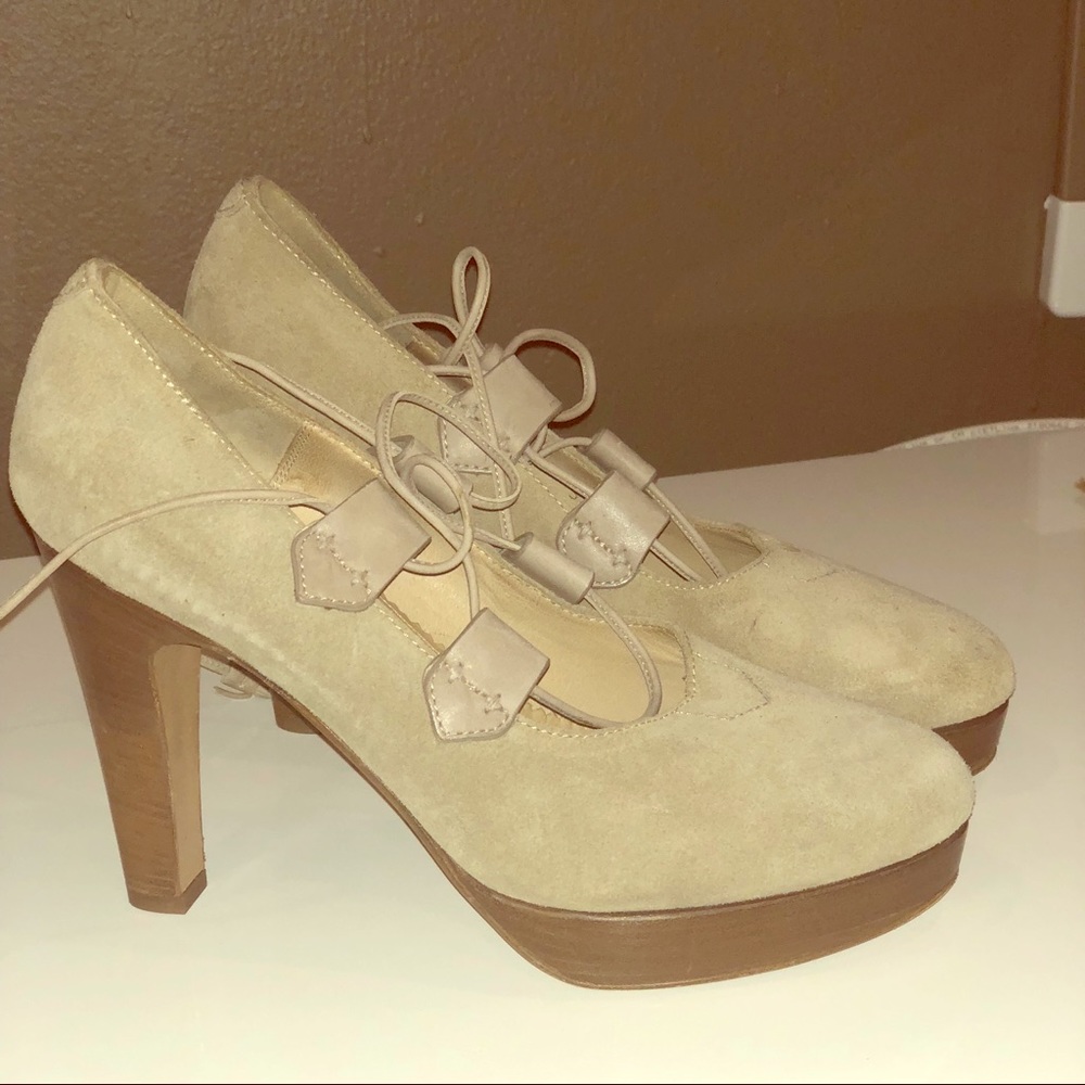 NWT RAG & BONE SUEDE HEELS